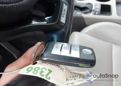 2017 Kia Sportage Sx Turbo из США, поврежденный, VIN KNDPRCA64H7208958